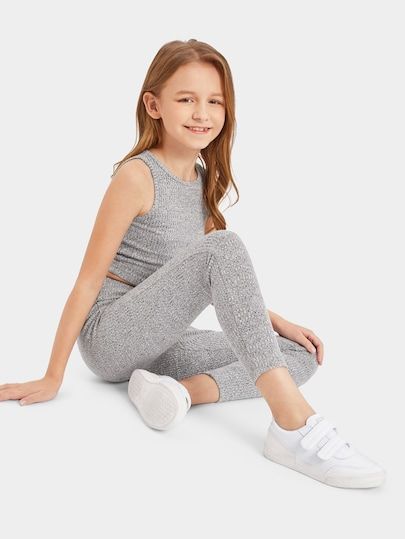 Girls Leggings Set