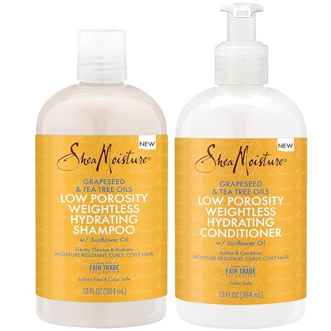 Shea Moisture Shampoo